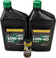 Amazon.com: Vanguard Pack of 2 SAE 10W-40 Synthetic Engine